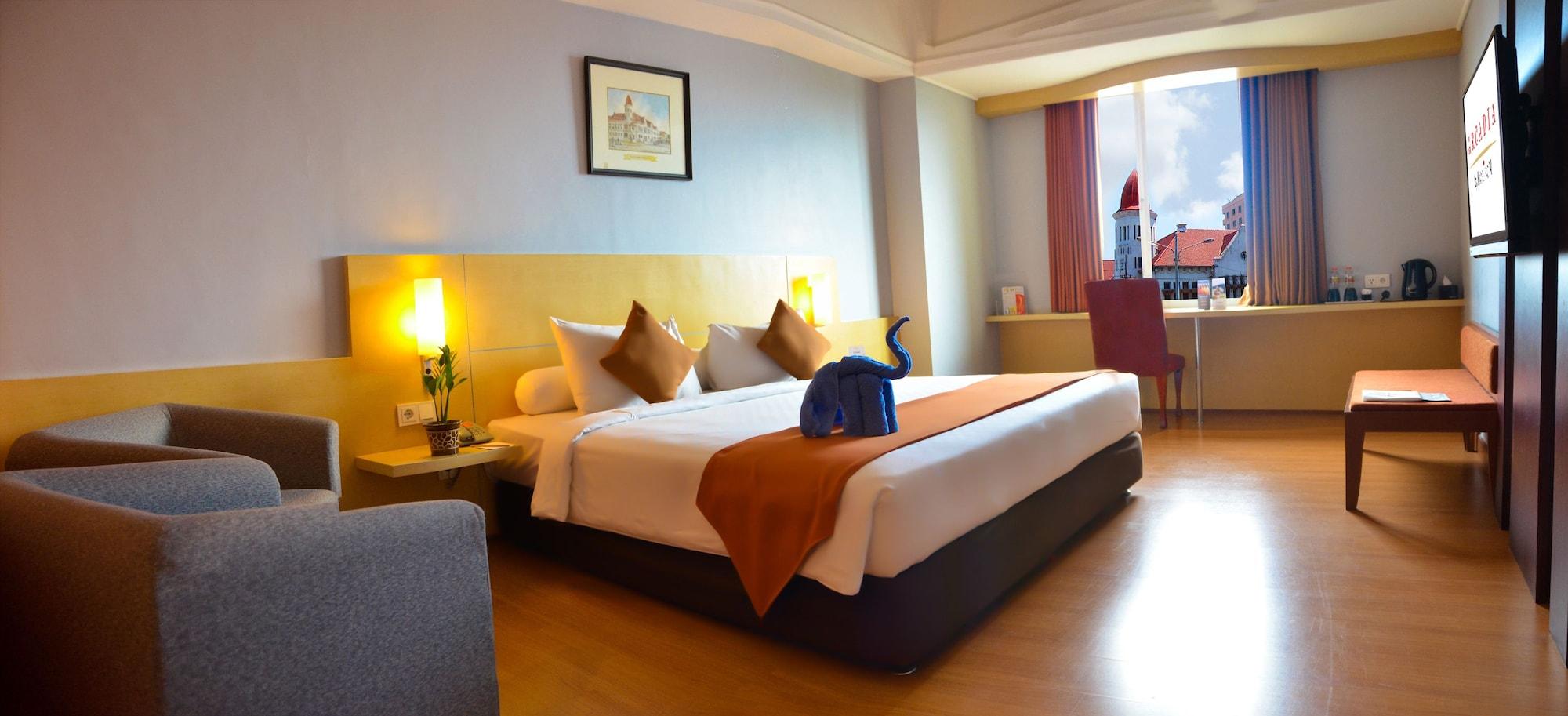 Arcadia Surabaya Hotel Exteriör bild